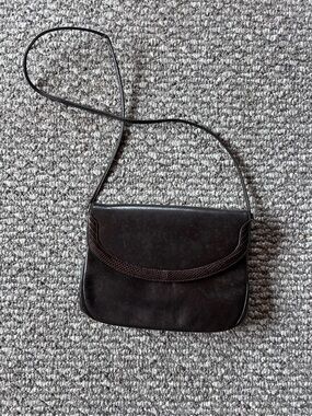 Vintage 60s-80s Koret Brown Leather Shoulder Bag